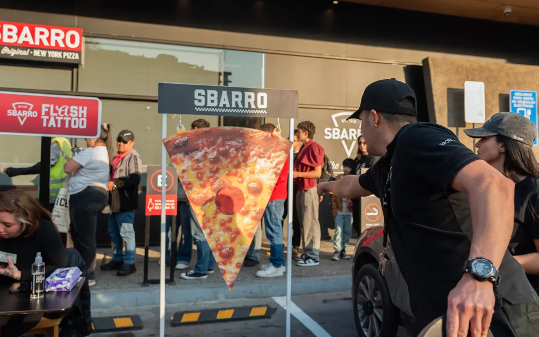 La pizzería neoyorquina Sbarro y Pronto Copec amplían su propuesta gastronómica con nuevas aperturas en Santiago