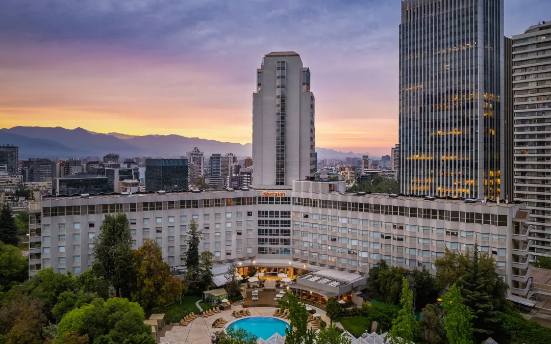 Sheraton Hotel: ícono de Santiago celebra 55 años