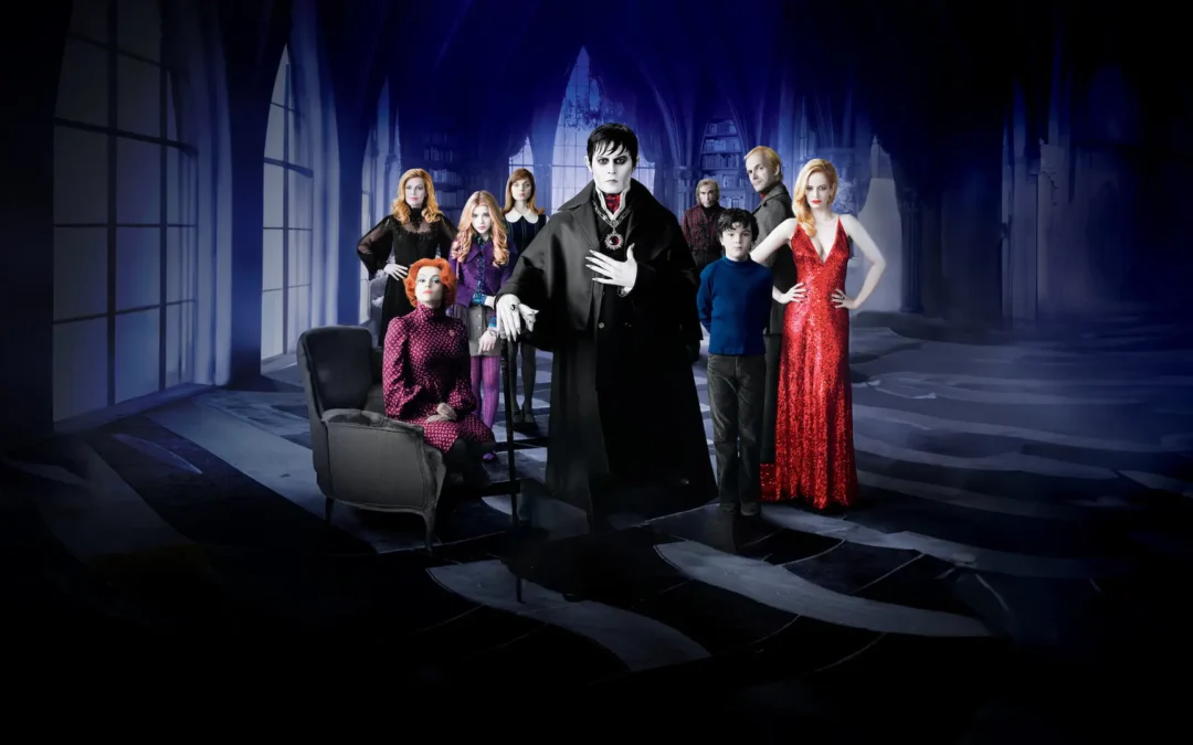 Tim Burton vuelve a la gran pantalla: Sombras Tenebrosas se reestrena el 30 de octubre