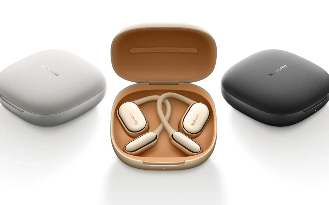 Así son los potentes y revolucionarios Xiaomi OpenWear Stereo Pro