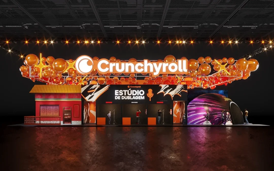 Crunchyroll en CCXP25 Brasil: “La Casa del Anime” llega con estudio de doblaje, activaciones inmersivas y estrenos
