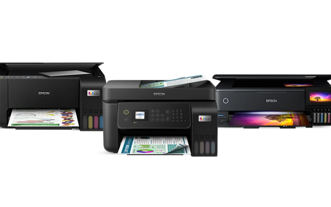 Epson presentó sus nuevas impresoras EcoTank Pro