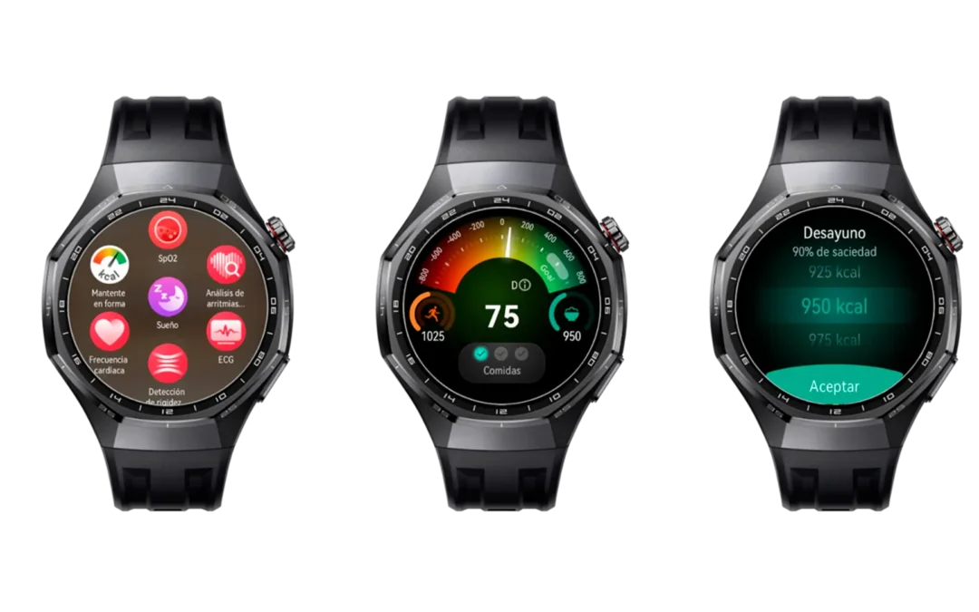 Mantente en forma: la nueva app de la serie HUAWEI WATCH GT 6 para el control inteligente del peso