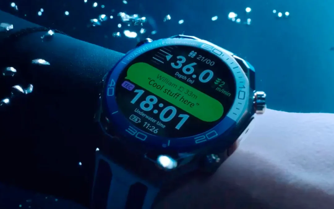 Tres funciones del HUAWEI WATCH Ultimate 2 que no encontrarás en ningún otro smartwatch