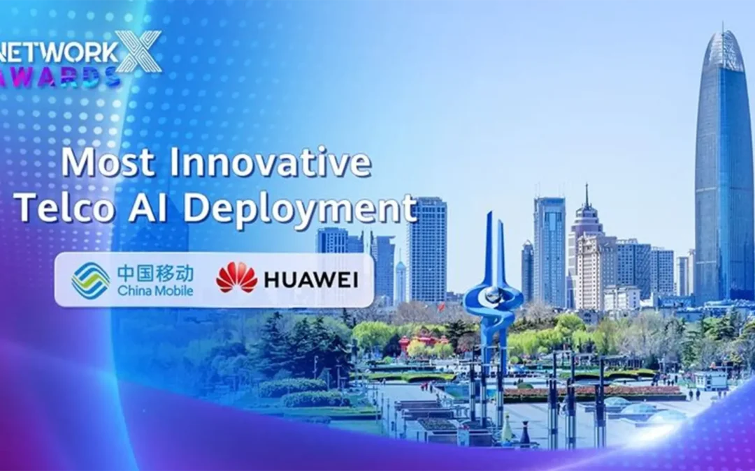 Premian a Huawei por innovación en Inteligencia Artificial para telecomunicaciones 