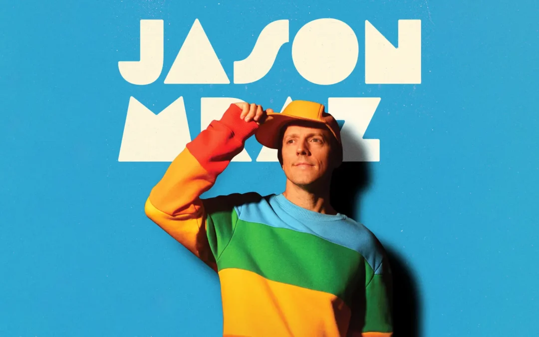 Jason Mraz anuncia su primera gira por Sudamérica y México en una década — Fecha en Chile: 25 de febrero en Teatro Caupolicán