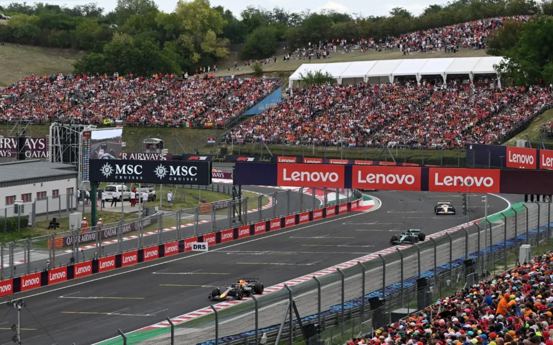 El mundo corre, la F1 se centraliza: Biggin Hill su cerebro operativo