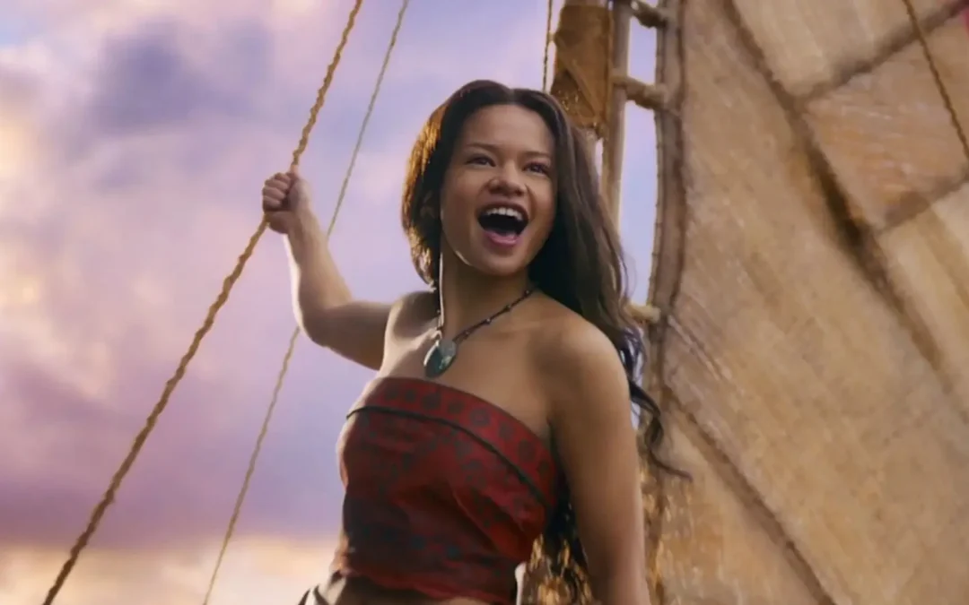 Moana live action: Disney reveló nuevo tráiler y póster antes de su estreno en cines en 2026