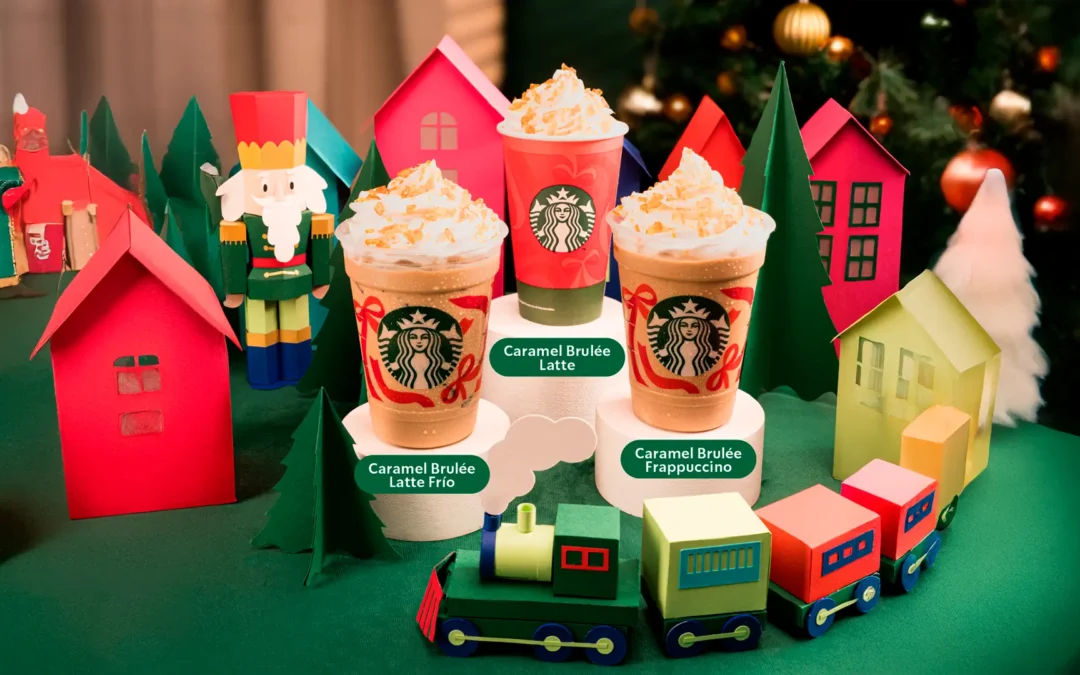 Starbucks celebra la temporada más esperada del año con el lanzamiento del nuevo Caramel Brûlée Latte