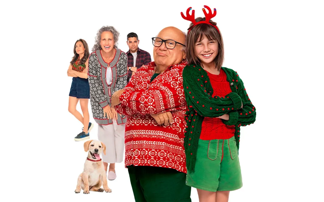 Una Navidad Inesperada — comedia familiar con Danny DeVito llega a cines el 11 de diciembre