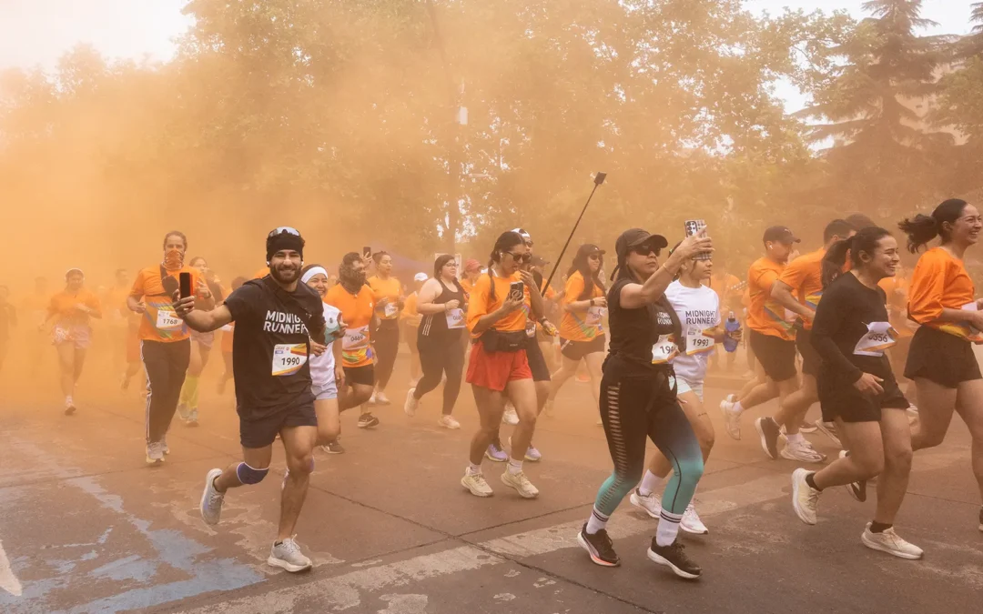 La exitosa Xiaomi Pop Run reunió a dos mil personas en una mañana de deporte y diversión
