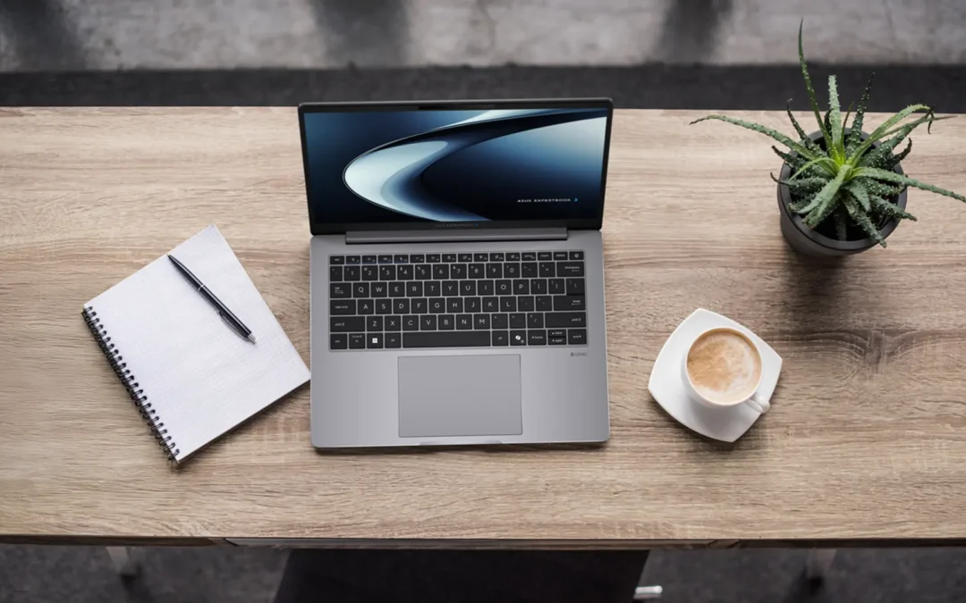 ASUS ExpertBook P5: productividad empresarial para el trabajo moderno