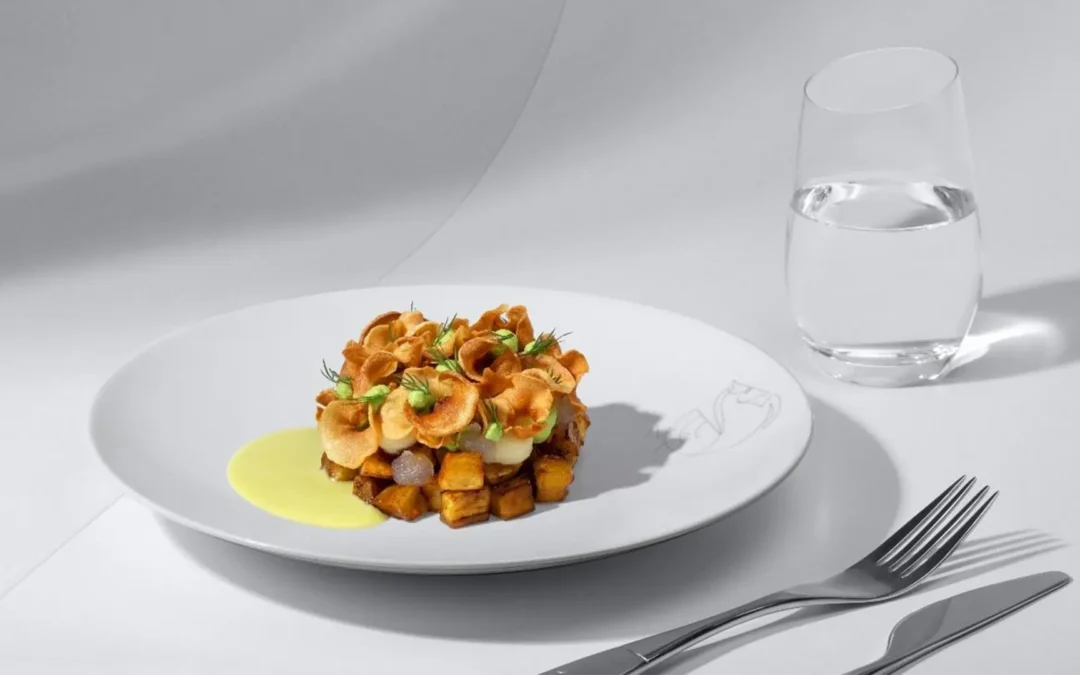 Air France presenta nuevos menús La Première creados por Anne-Sophie Pic y Claire Heitzler