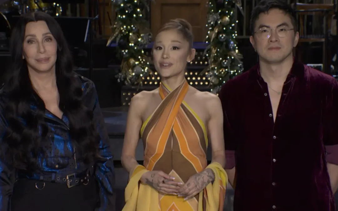 Saturday Night Live despide el año con Ariana Grande como anfitriona y un show inolvidable de Cher