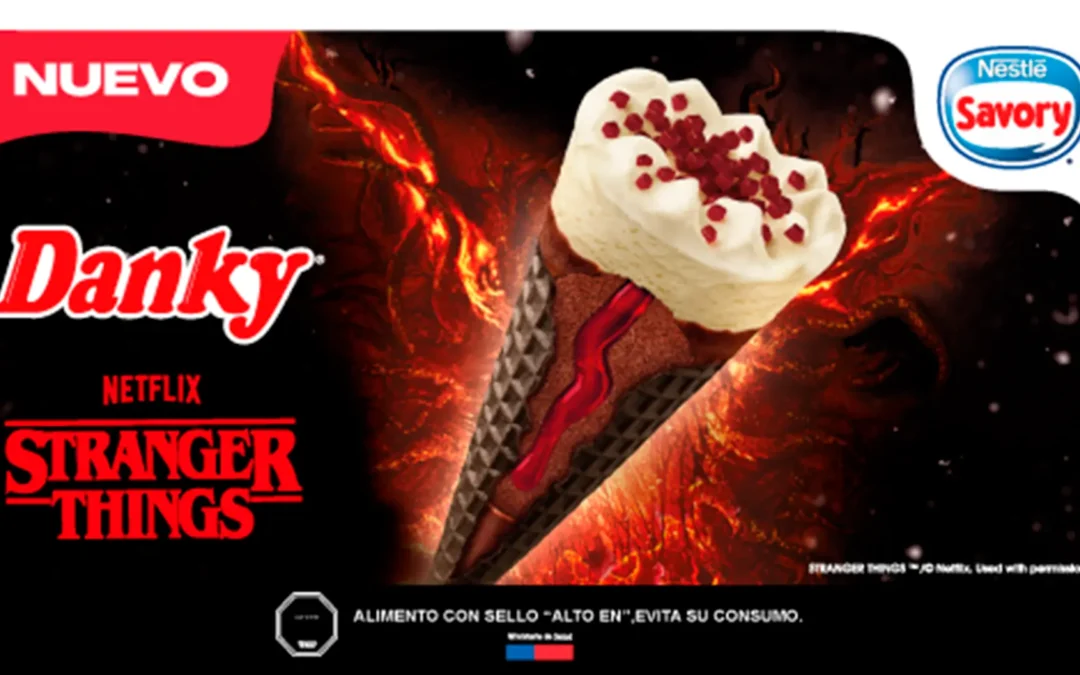 Savory lanzó nuevo helado “Danky Stranger Things” inspirado en la exitosa serie de Netflix