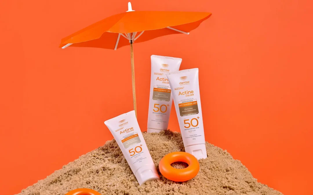 Actine Colors de Darrow da un glow naturalmente saludable