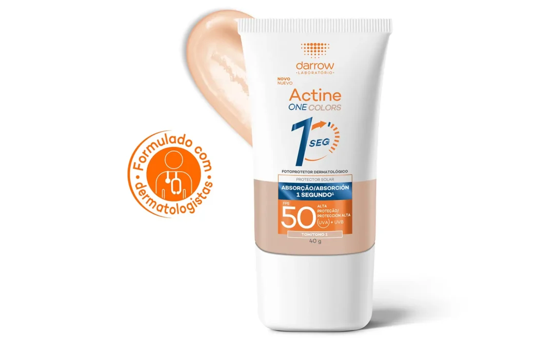 Actine One FPS 50 de Darrow el protector solar invisible creado para pieles latinas