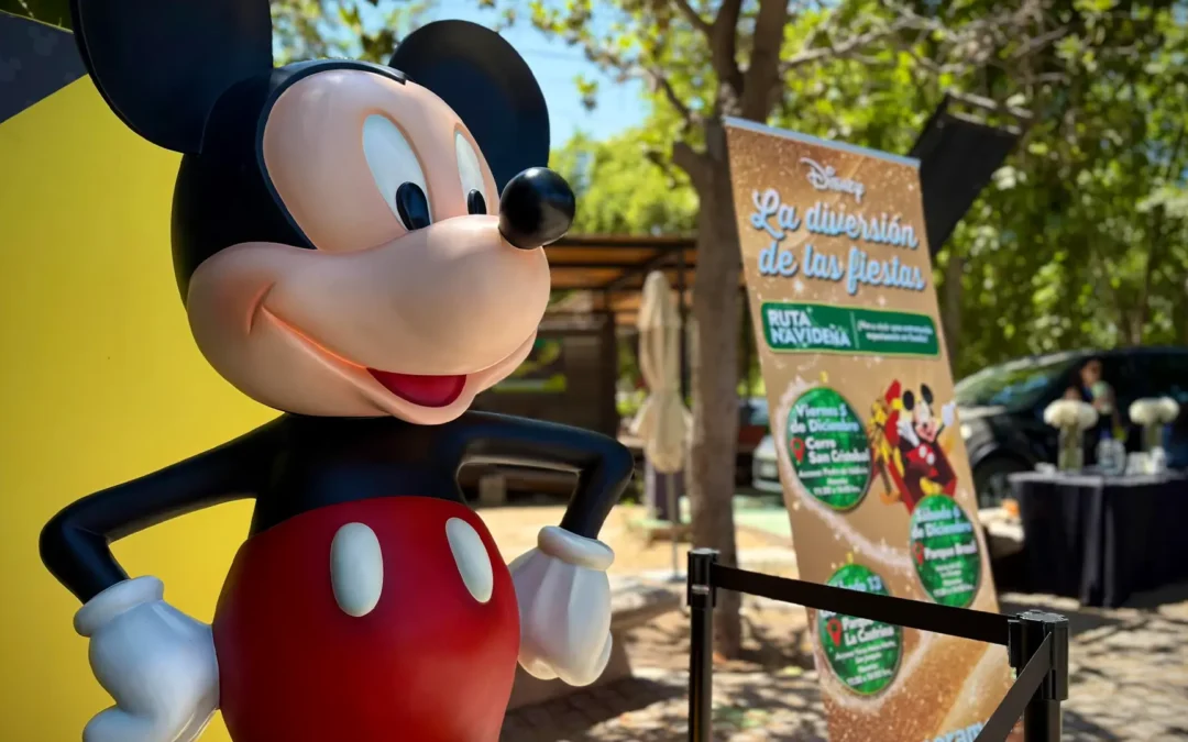 Disney presentó “La diversión de las fiestas” con una ruta de experiencias gratuitas para toda la familia