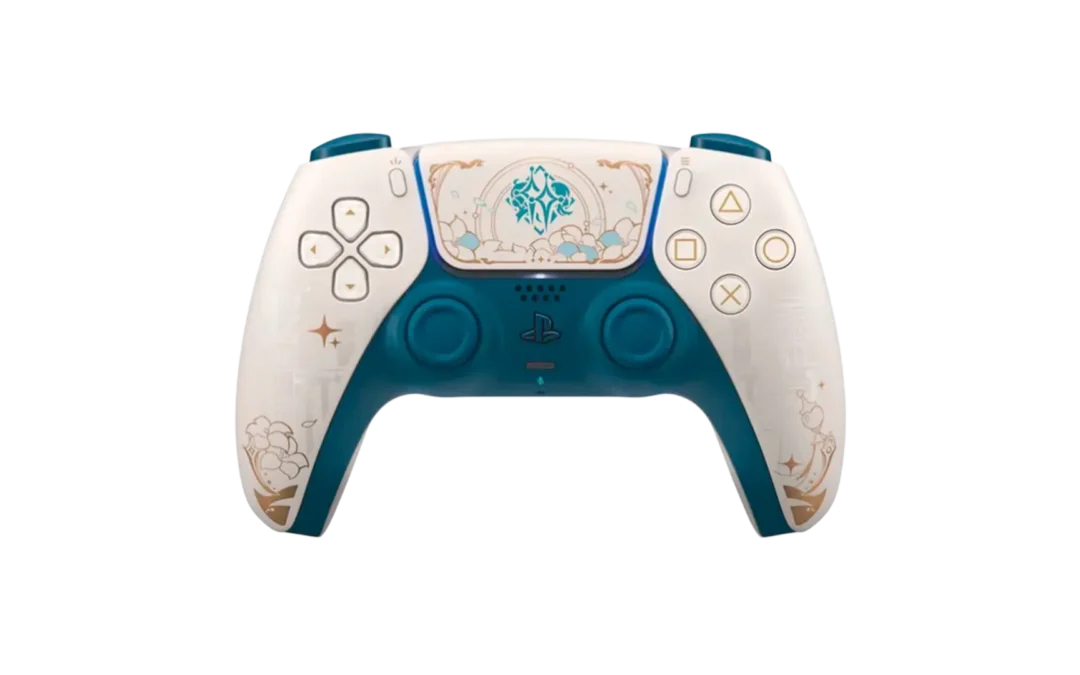 El DualSense de Genshin Impact, edición limitada, llegará a Latinoamérica
