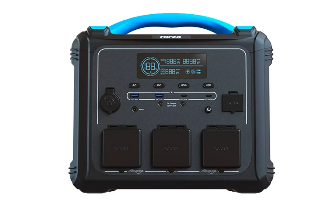 Llegó a Chile TITAN de 1200W, el generador eléctrico portátil de Forza