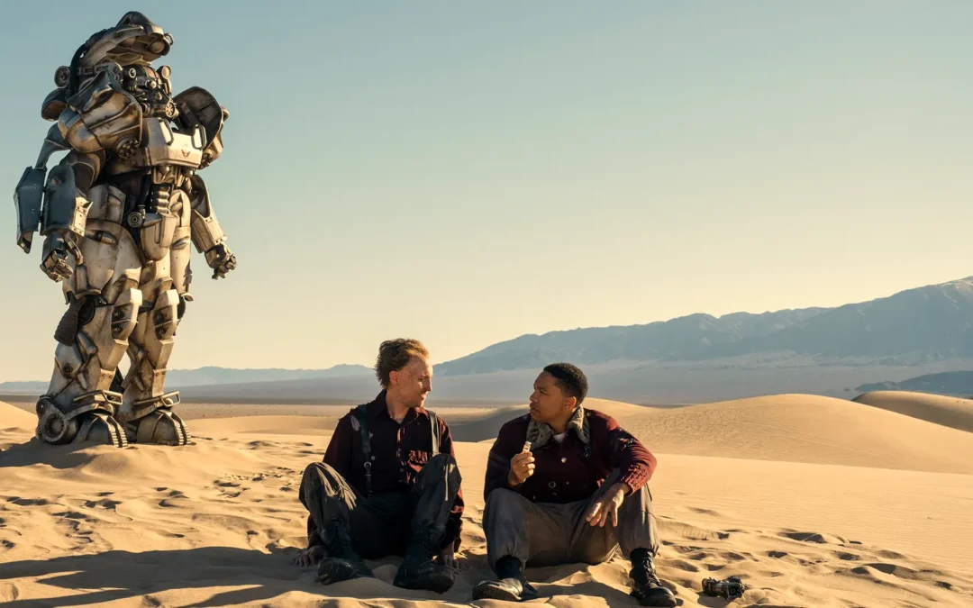 Fallout temporada 2: Prime Video reveló Novac y a Dinky el T-Rex en un clip exclusivo