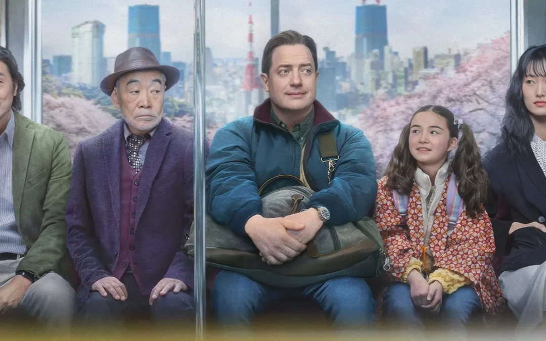 Familia en Renta ya está en cines: Brendan Fraser protagoniza un emotivo viaje cultural ambientado en Japón