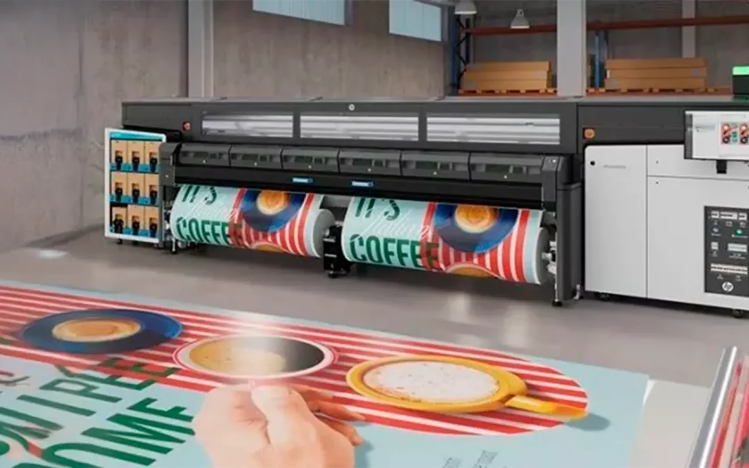 HP redefine la escalabilidad y la productividad con la nueva HP Latex FS70 W