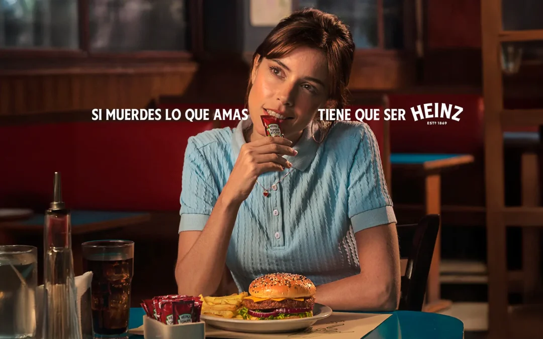 Nueva campaña “The Bite” explora por qué las personas muerden los sachets de kétchup