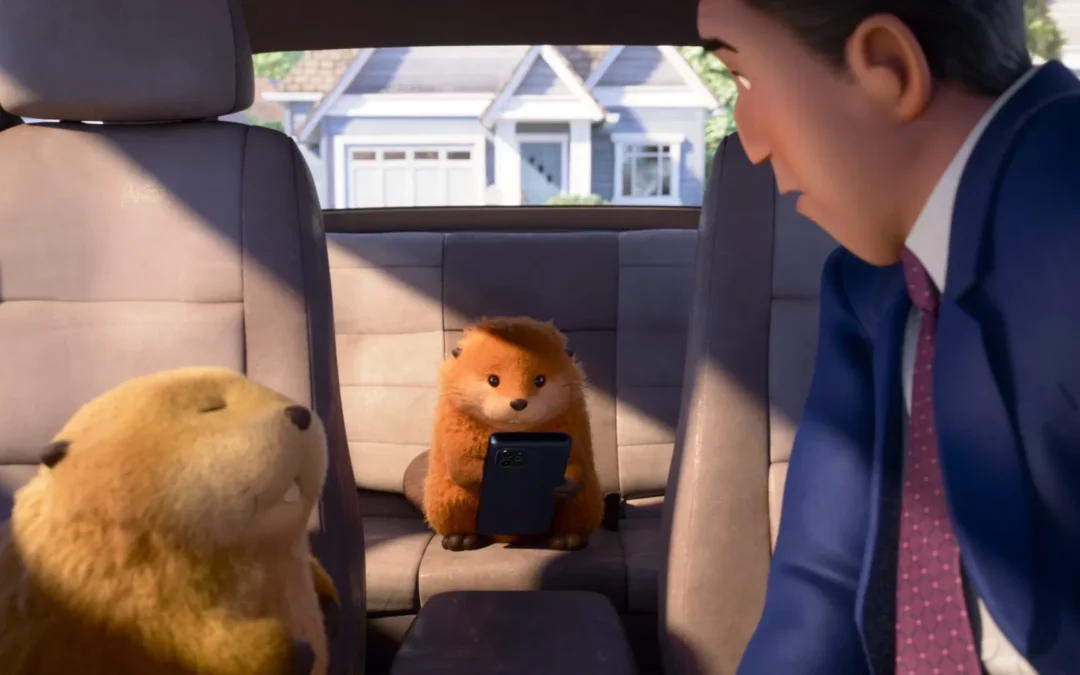 Hoppers: la nueva comedia de acción de Pixar que mezcla espionaje extremo y castores en misión imposible