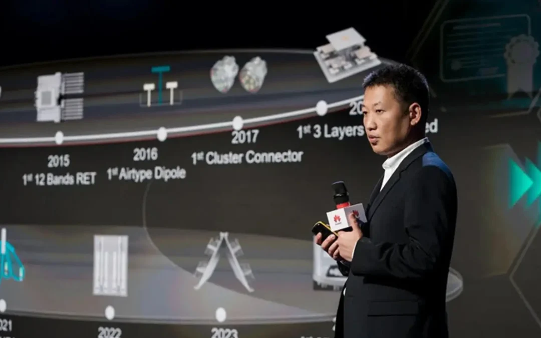 Huawei presentó novedades en antenas digitales que revolucionan la industria de telecomunicaciones