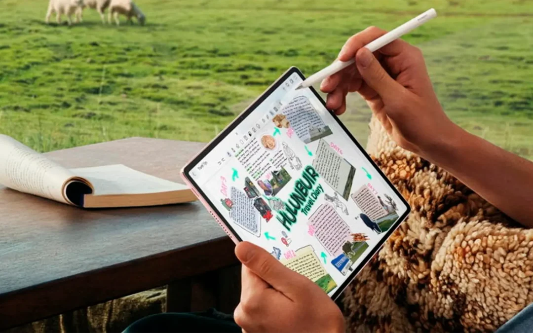 HUAWEI MatePad 12 X 2025 apunta alto: pantalla PaperMatte, M-Pencil Pro y potencia mejorada
