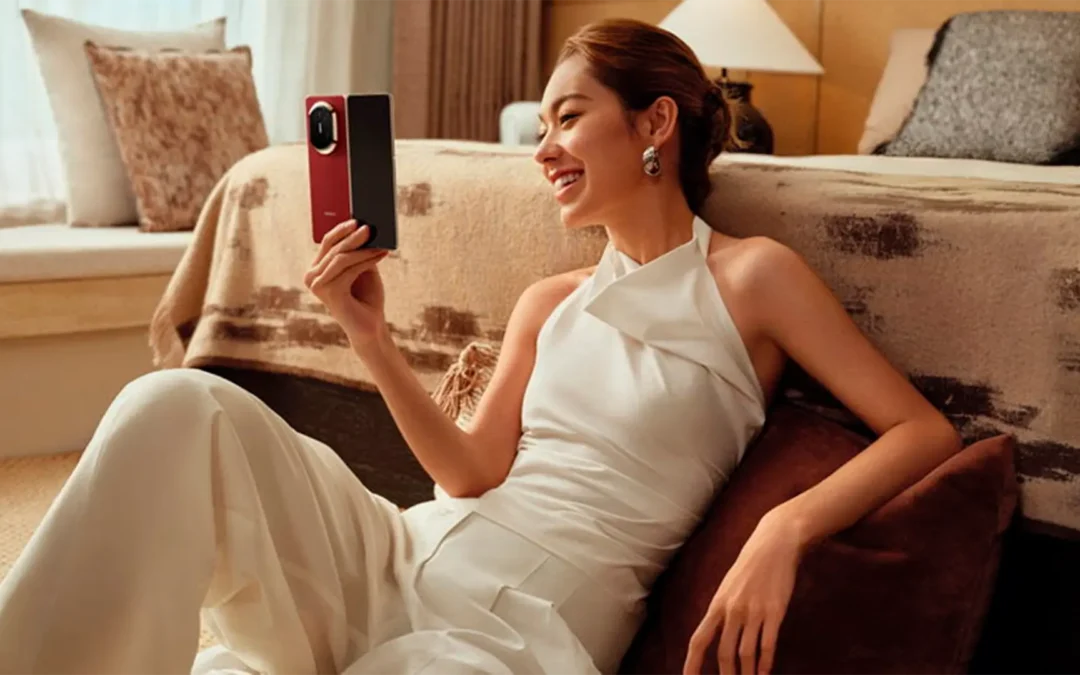 Huawei comenzó la preventa en Chile de su nuevo smartphone plegable HUAWEI Mate X7