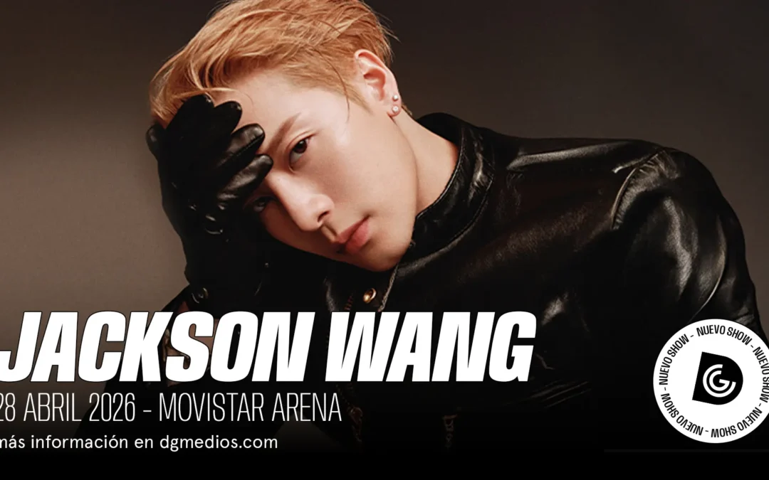 Jackson Wang anunció la gira mundial Magicman 2 World Tour con fechas en América Del Norte y América Latina