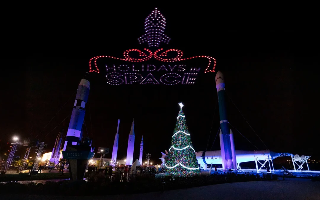 Holidays in Space regresa al Kennedy Space Center Visitor Complex