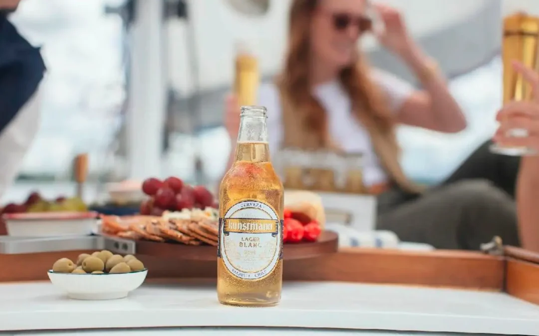 Kunstmann lanzó Lager Blanc: una nueva cerveza que celebra el sabor de lo esencial