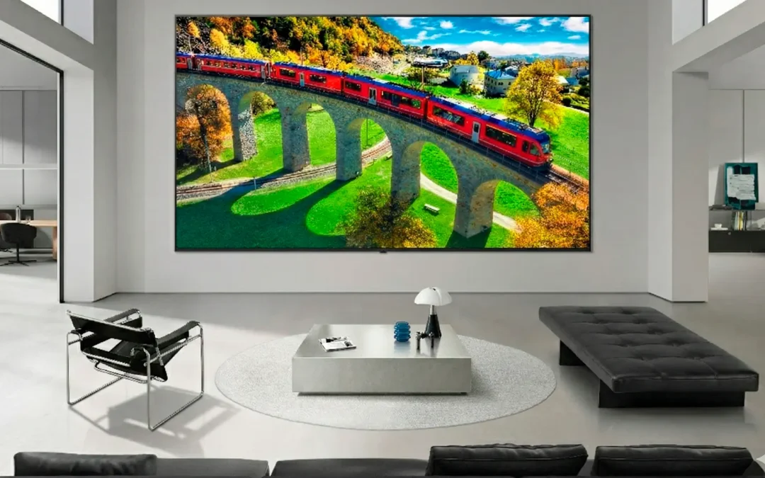 LG anunció lanzamiento de su TV Micro RGB en CES 2026