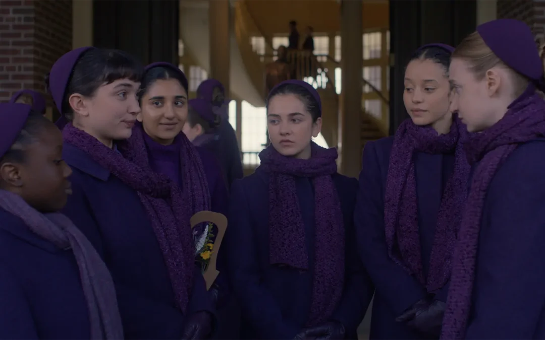 Los testamentos: primeras imágenes de la nueva serie basada en Margaret Atwood llega a Disney+