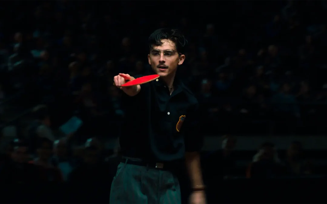 Marty Supremo: la película que convierte el tenis de mesa en un fenómeno cultural