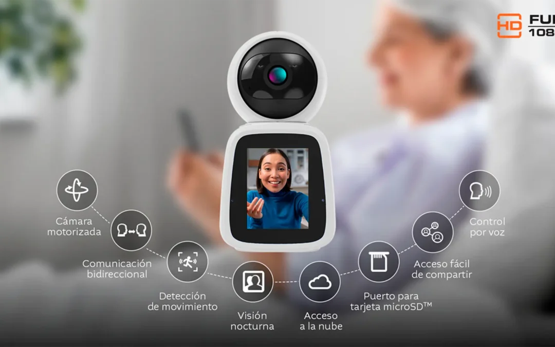 Nexxt Home presentó en Chile su Cámara Inteligente para videollamadas bidireccionales