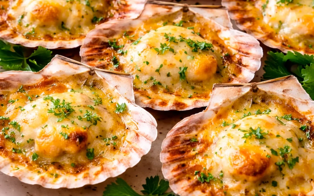 Ostiones a la parmesana, el aperitivo clásico para abrir las celebraciones de fin de año