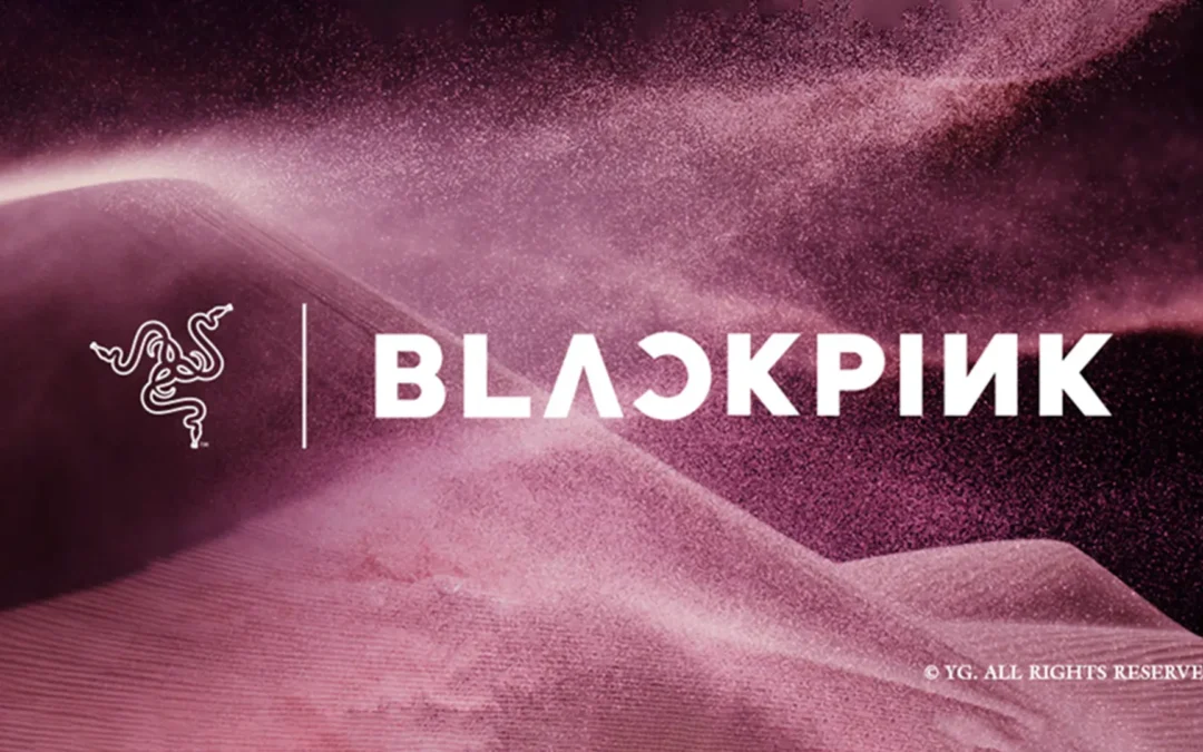 Razer y BLACKPINK llevan el estilo icónico del grupo al universo gamer