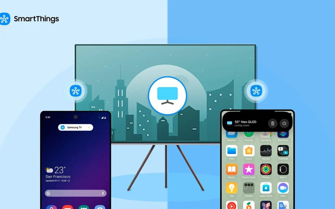 SmartThings de Samsung: la tecnología que resuelve los imprevistos del día a día