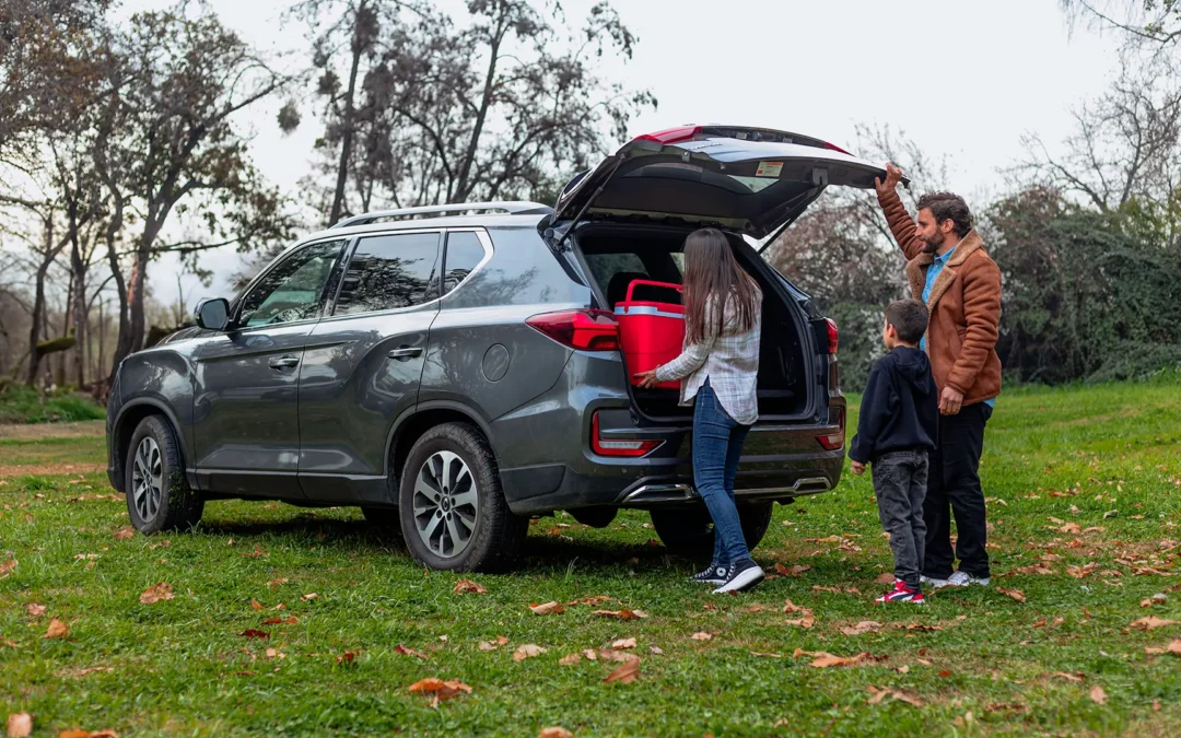 Capacidad, espacio y tecnología: claves para un viaje de carretera en verano