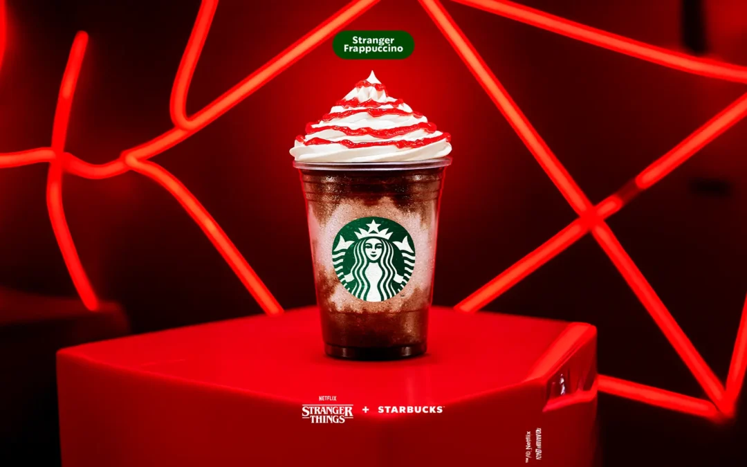 Starbucks y Stranger Things se unen para celebrar la amistad Chile