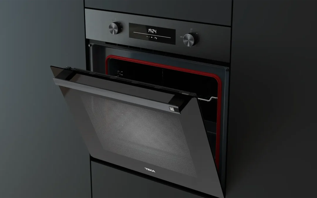 Confort, precisión y sellado perfecto: la evolución del horno actual