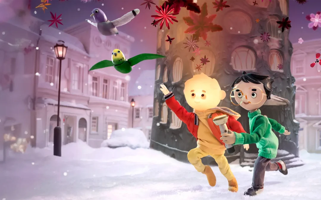 Tony, Shelly y la linterna mágica: la aclamada película stop-motion llega a cines chilenos el 11 de diciembre