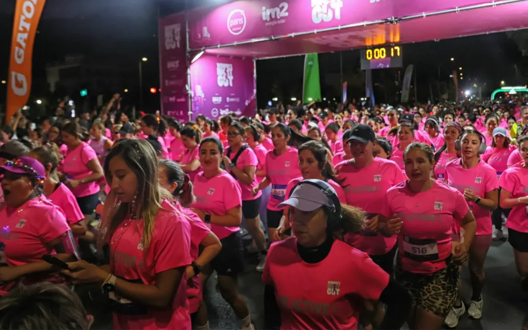 La noche vuelve a ser de las mujeres con la corrida nocturna Women’s Night Out 2026