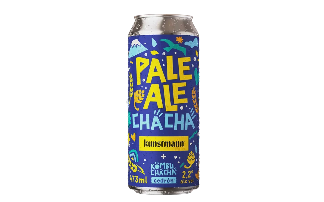Kunstmann y Kombuchacha presentan «Pale Ale Chacha», un nuevo hito en bebidas fermentadas