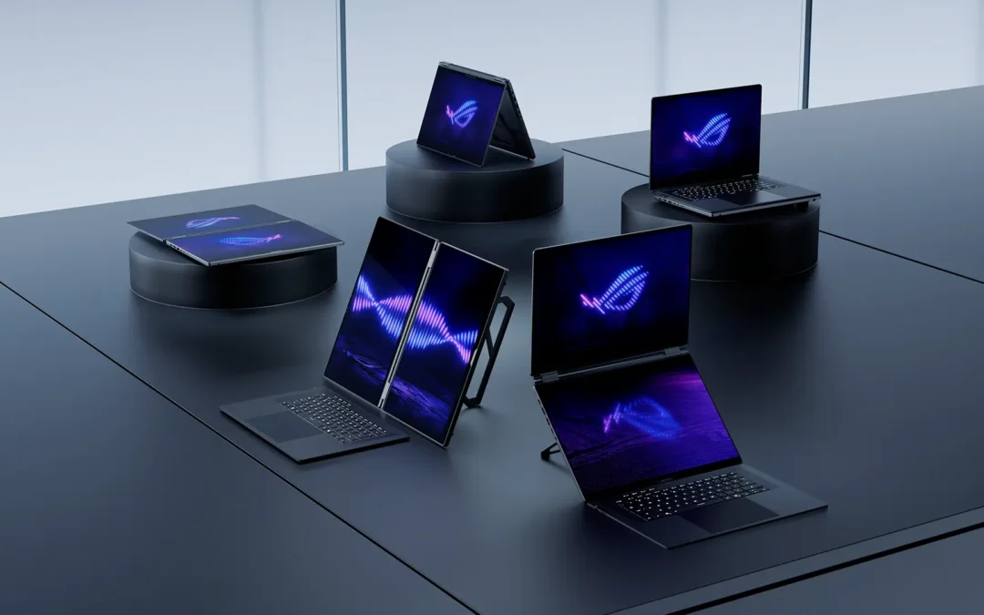 ASUS ROG celebra sus 20 años liderando la innovación gaming con sus lanzamientos en CES 2026