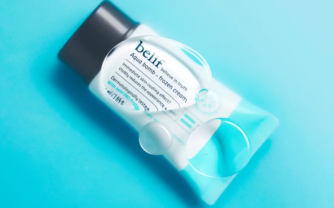 Aqua Bomb Frozen Cream: Explosión de hidratación refrescante